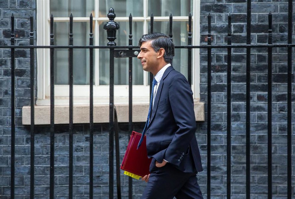 El primer ministro británico, Rishi Sunak