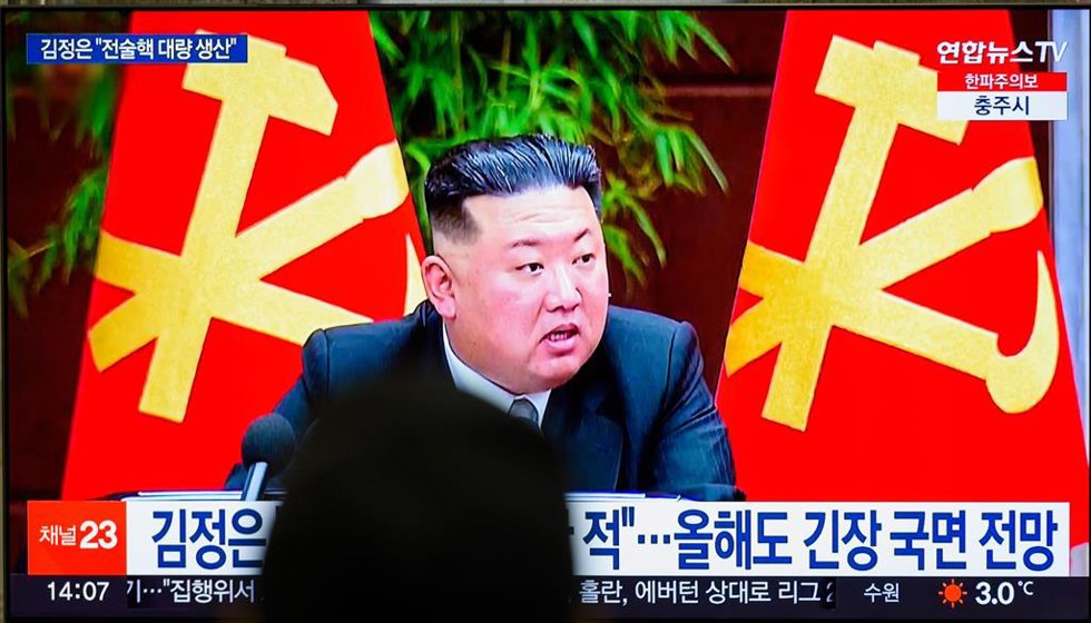 Archivo - El líder de Corea del Norte, Kim Jong Un