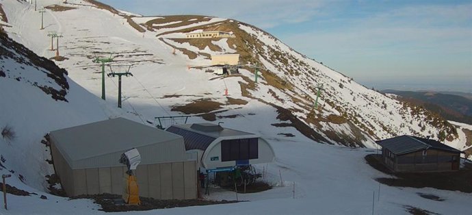 Pista de Colocobia en Valdezcaray