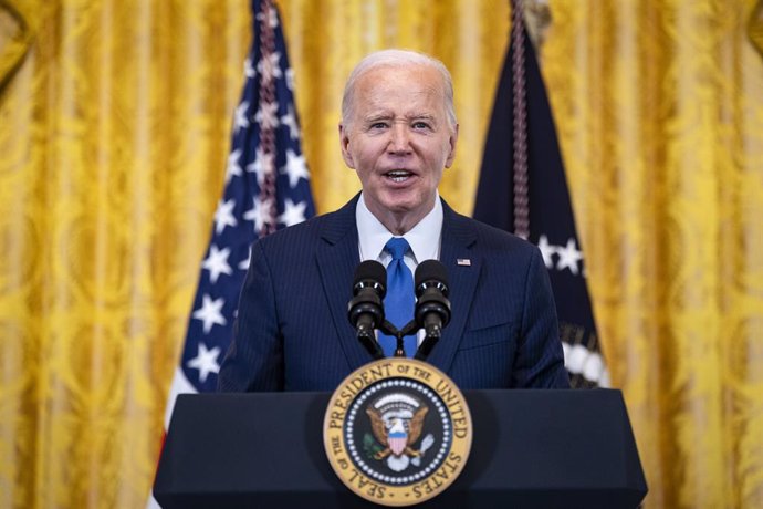 El presidente de Estados Unidos, Joe Biden