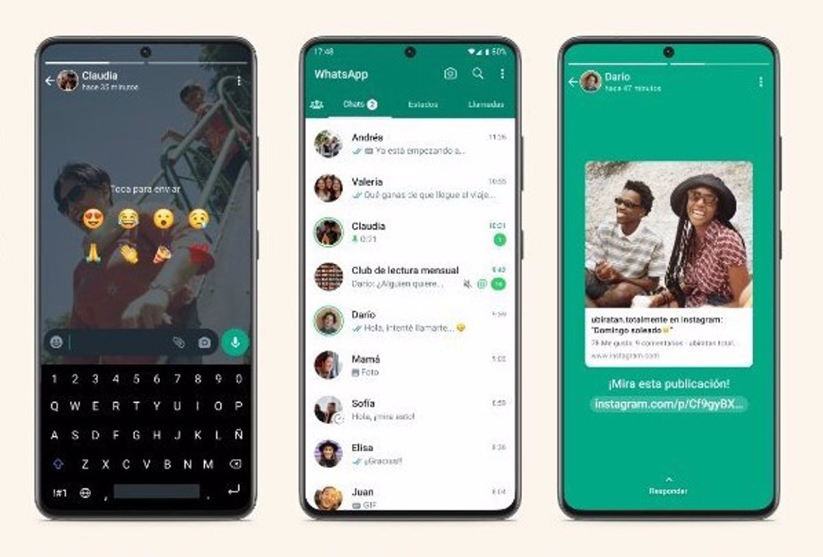 Videos in WhatsApp Status can be 60 seconds long