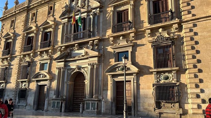 Archivo - Sede TSJA en Granada.
