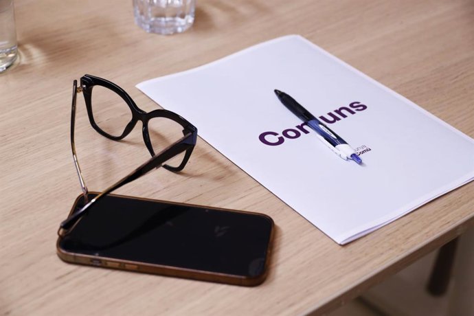 Los Comuns proclamarán el 30 de marzo su candidatura a las elecciones catalanas del 12 de mayo