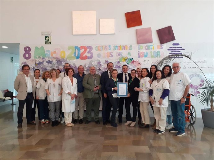 La unidad de atención primaria de La Roca certifica la calidad de sus servicios