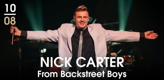 Nick Carter, integrante de los Backstreet Boys, actuará en Starlite el 10 de agosto.