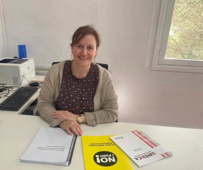 La nueva directora insular de Familias del Consell de Mallorca, Ana Ferriol.