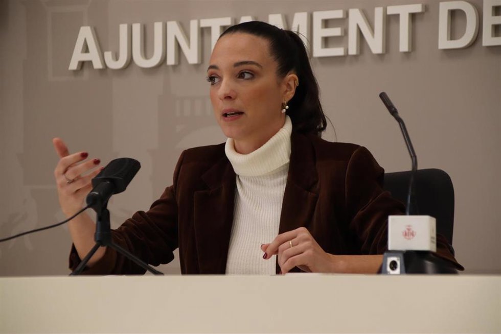 Archivo - La concejala socialista en el Ayuntamiento de Valncia Nuria Llopis