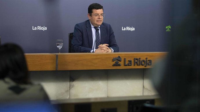El portavoz del Ejecutivo regional, Alfonso Domínguez
