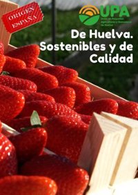 UPA amplía la campaña 'Yo como fresa de Huelva' como mensaje "de seguridad" a los consumidores