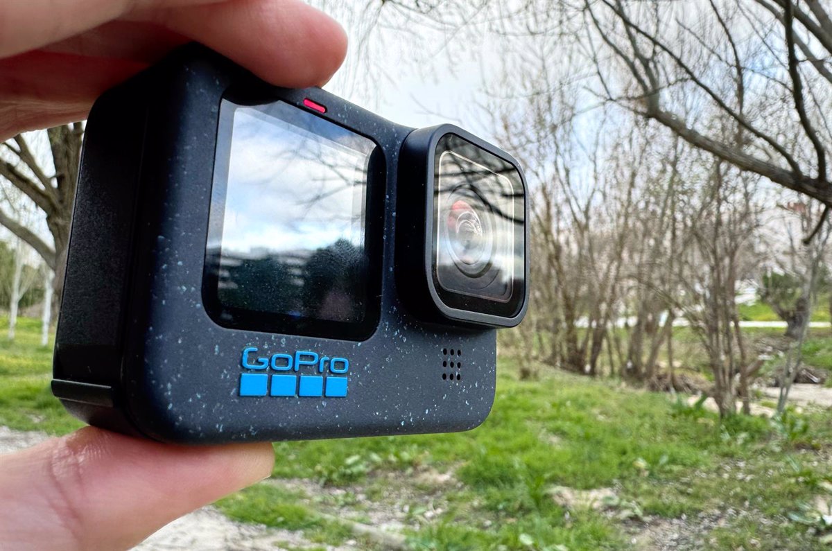 The HERO12 Black by GoPro maintains its dominance in the action camera market