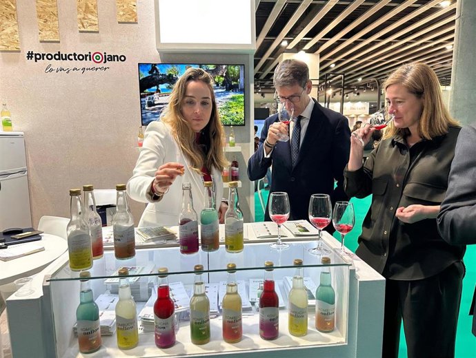 Capellán destaca en Alimentaria la calidad diferencial del sector riojano, innovador y con una gran vocación exportadora