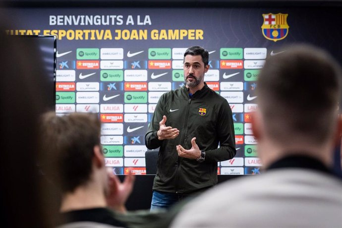 Archivo - El exjugador y técnico del Barça de balonmano Raúl Entrerríos dejará el FC Barcelona a final de la temporada 2023/24