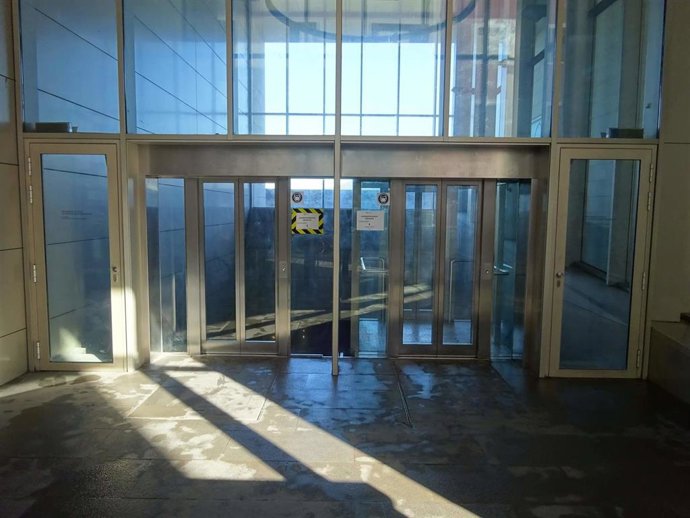 Imagen del ascensor de la calle Descalzos