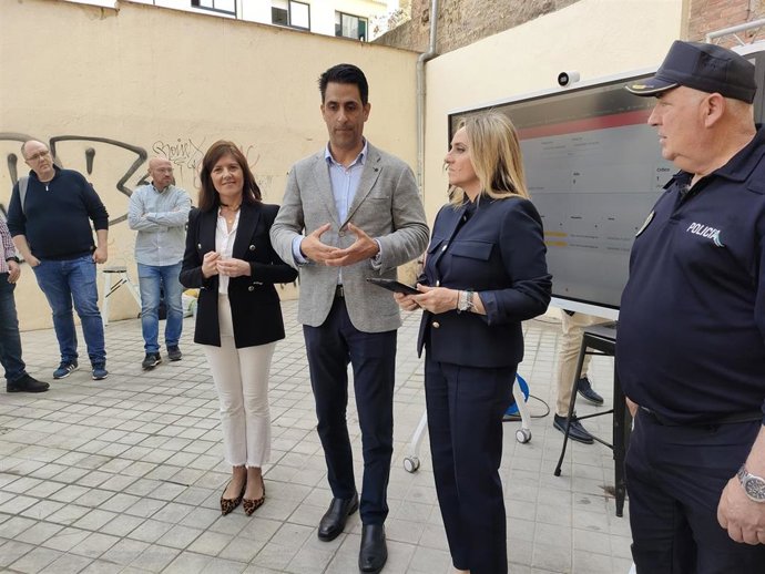 Presentación de un proyecto para erradicar las pintadas vandálicas en Granada con apoyo de la IA