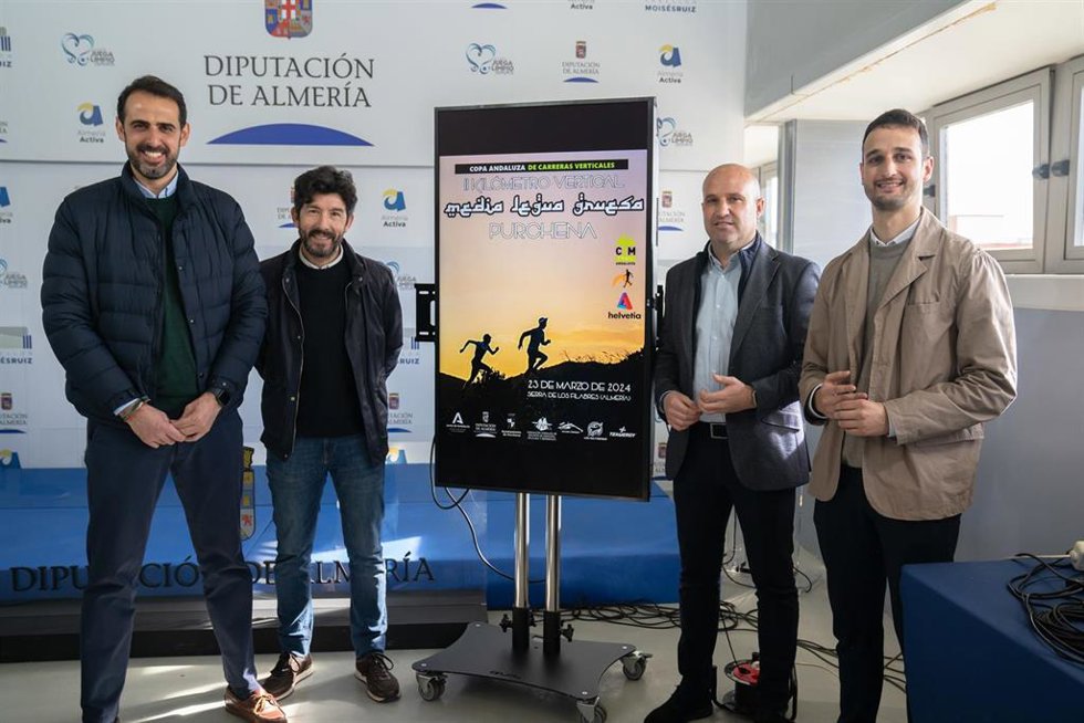 Archivo - Purchena será epicentro de la Copa Andaluza de Carreras Verticales el sábado