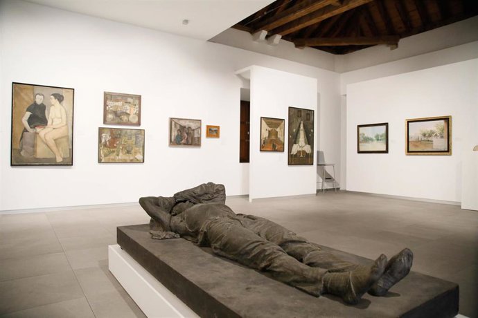 Una de las salas del Murec. 