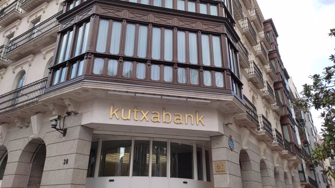 Sede de Kutxabank en Bilbao