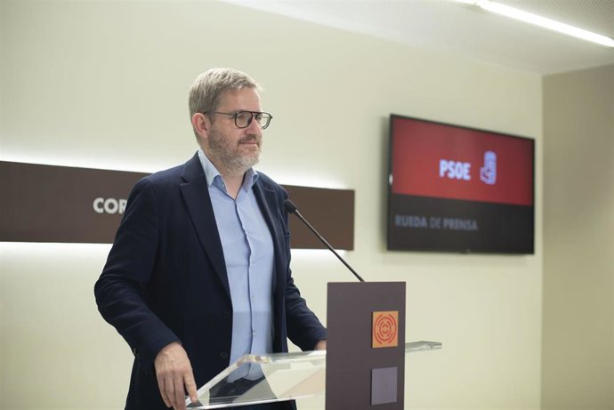 El diputado del PSOE Ignacio Urquizu.
