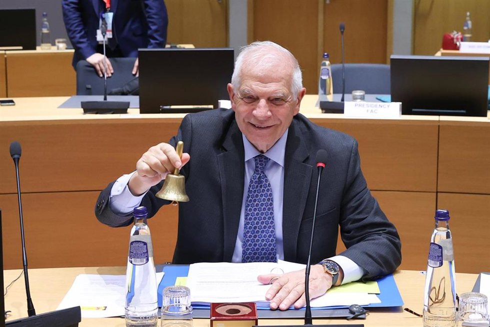 Josep Borrell, Alto Representante de la UE de Política Exterior