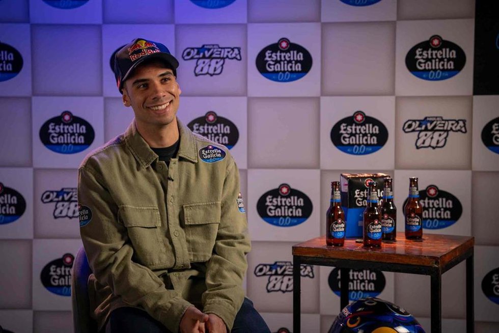 Miguel Oliveira, piloto de Moto GP.