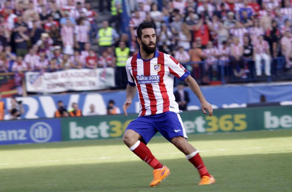 Archivo - Arda Turan en una imagen de archivo