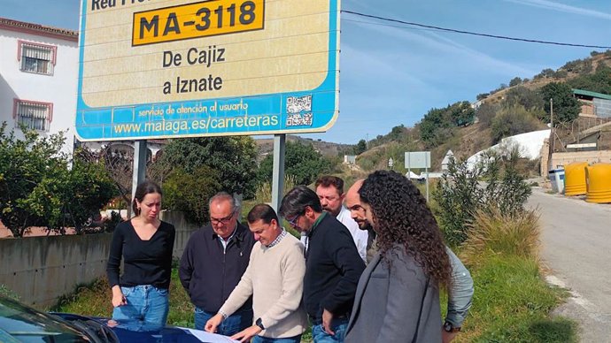 Vox propone en la Diputación la ampliación de la carretera MA-3203