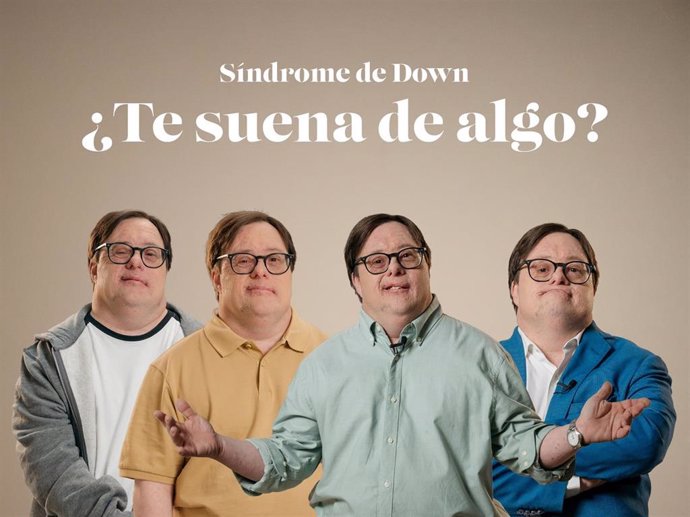 Pablo Pineda protagoniza la campaña de sensibilización de Fundación Adecco por el Día Mundial del síndrome de Down