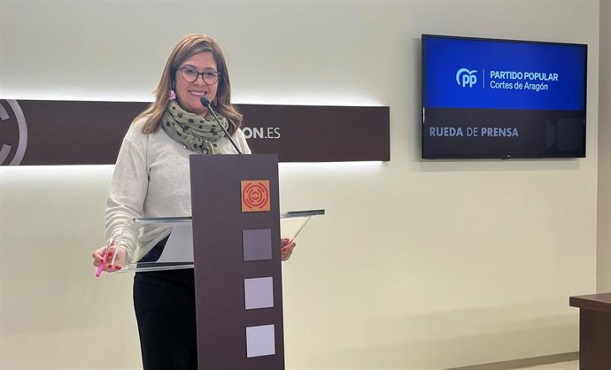 La diputada del PP Susana Gaspar.