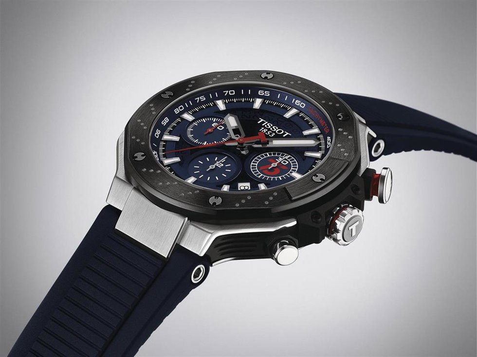 Tissot incorpora dos ediciones limitadas de su colección T-Race en el Gran Premio de Portugal.