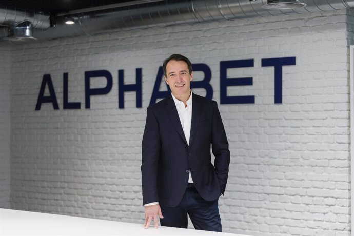 El nuevo director de Operaciones de Alphabet, Manuel Plaza.