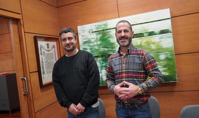 Javier Rodríguez Morán y Ángel García