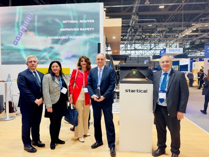 Enaire muestra sus novedades de productos y servicios en el Airspace World.