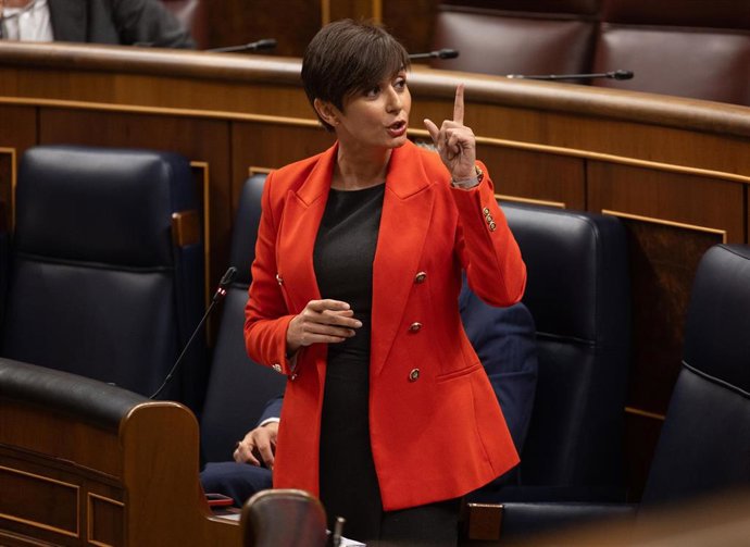 La ministra de Vivienda, Isabel Rodriguez, archivo 