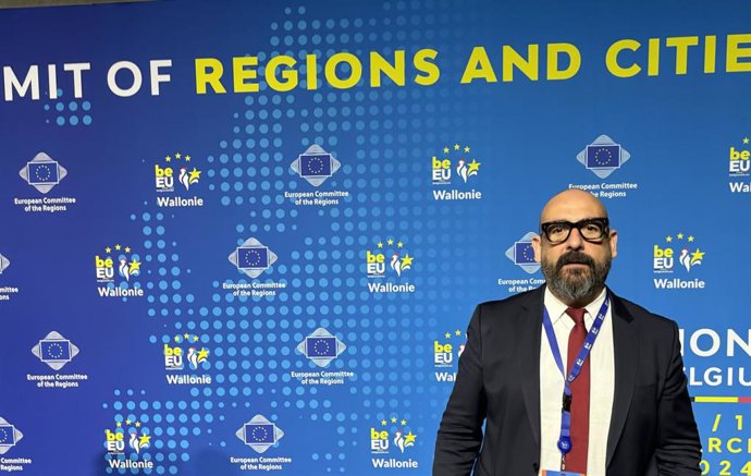 Jordi Cañas, eurodiputado de CS