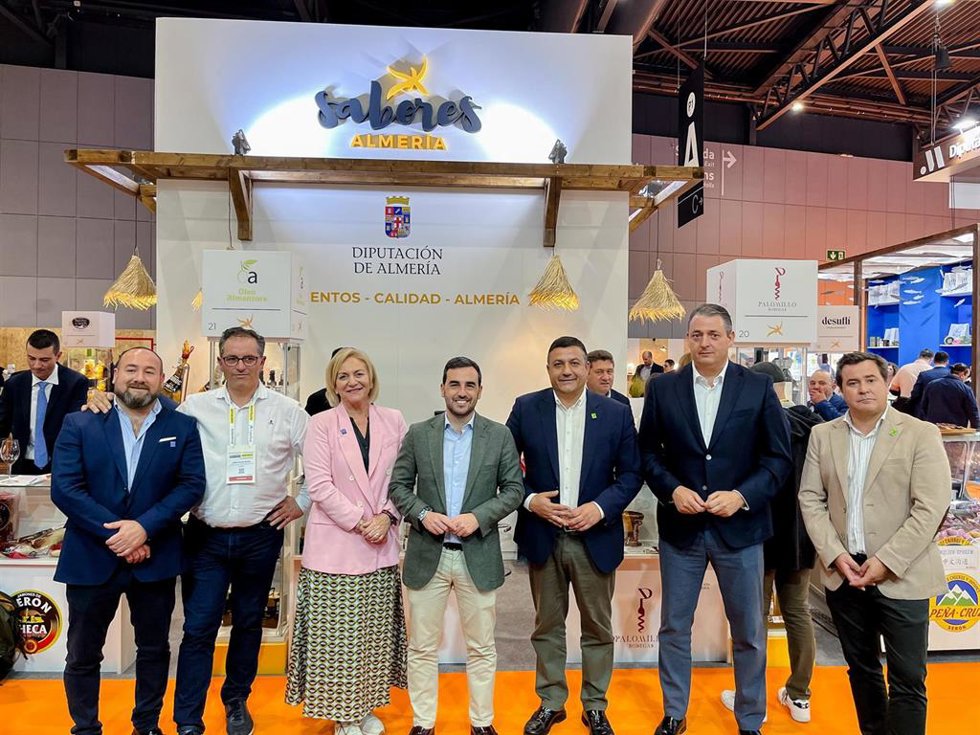Sabores Almería Refuerza Su Presencia Internacional En Alimentaria