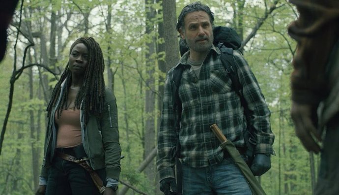 Andrew Lincoln y Danai Gurira explican cómo son los nuevos zombies de The Walking Dead: The Ones Who Live