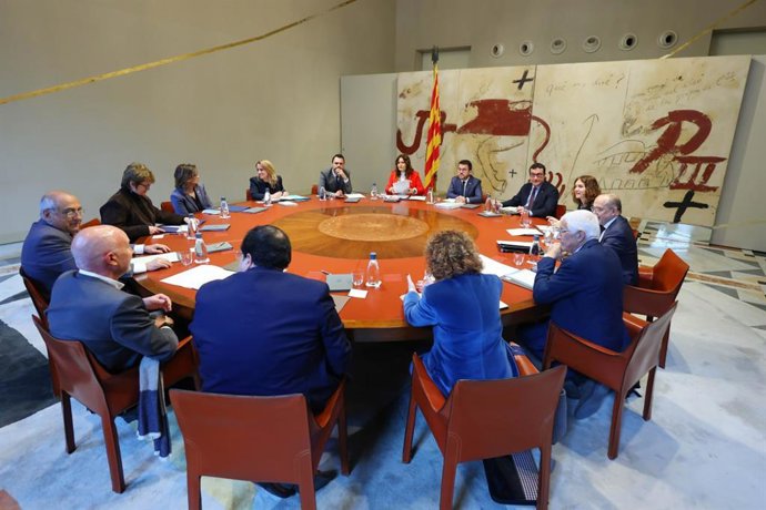 Archivo - Reunión del Consell Executiu