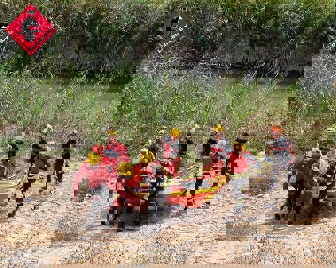 Bomberos hallan el cuerpo del menor desaparecido en el Segura