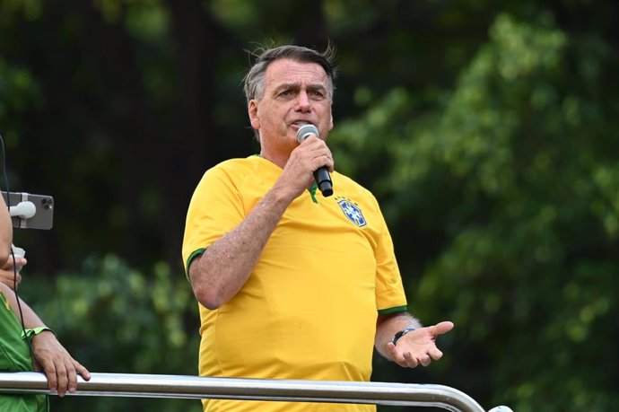 Jair Bolsonaro, expresidente de Brasil