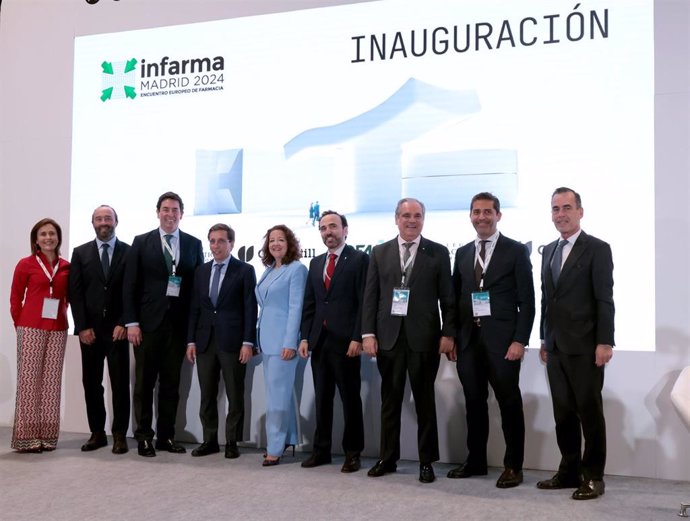 Inauguración de Infarma 2024