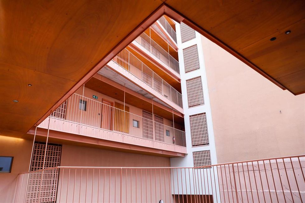 Promoción de vivienda asequible en el ecobarrio de Puente de Vallecas