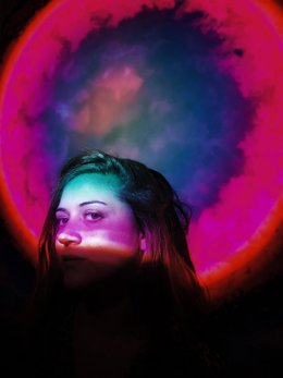 Andrea Petite, de Studio Petit Muller, coartífice del proyecto 'L'essencedu lieu' que se desarrollará en LABoral Centro de Arte y Creación Industrial, en Gijón, en colaboración con el Instituto Francés y la Bienal de Mayrit.