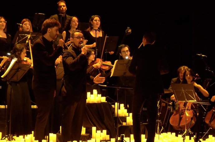 Imagen promocional de 'Aurum. Bandas sonoras a la luz de la velas'