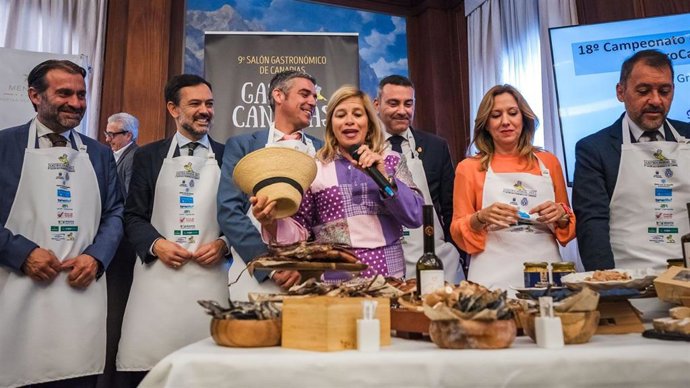 Presentación del 9 Salón Gastronómico de Canarias - GastroCanarias 2024