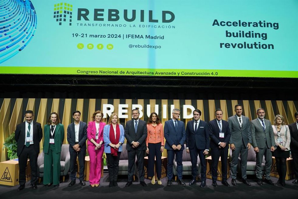 Inma Sanz apuesta por la colaboración público-privada en el sector de la construcción