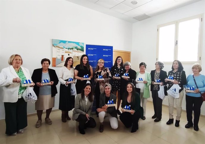 La Diputación de Málaga celebra en Villanueva del Trabuco una gala para reconocer a las 'Mujeres del Año'