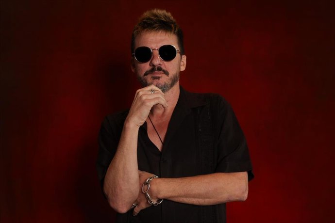 Archivo - El cantautor Coque Malla.