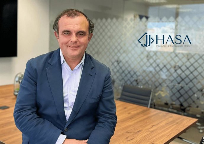 El nuevo consejero ejecutivo de Jhasa, Miguel Bustamente.