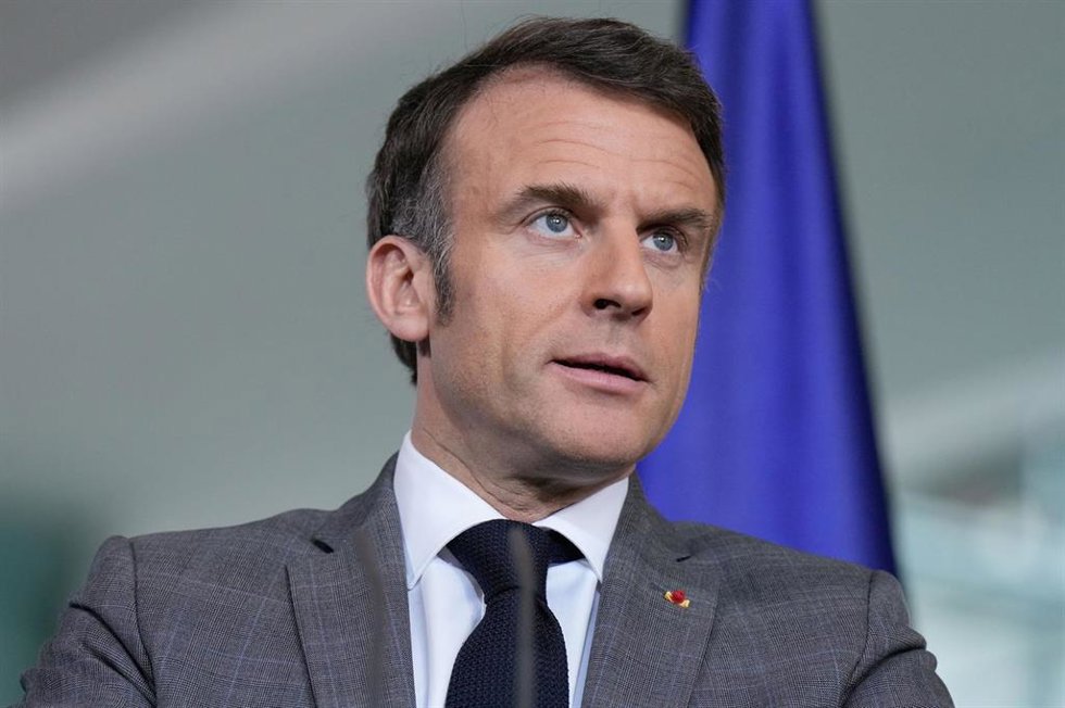 Emmanuel Macron, presidente de Francia