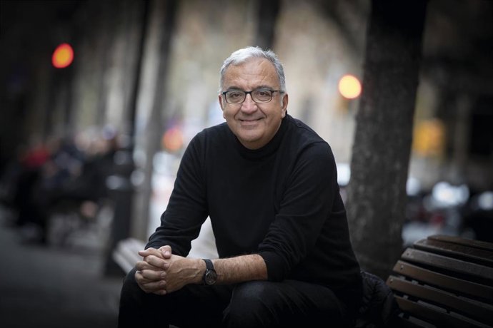 Archivo - El escritor y crítico literario Xavier Pla, autor de la biografía 'Un cor furtiu'
